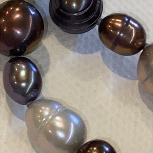 Honora Multicolor Cultured Freshwater Pearl Necklace, 36" single strand - Picture 9 of 9